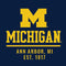 University of Michigan Ann Arbor Est 1817 Xbox 360 (Includes HDD) Skin